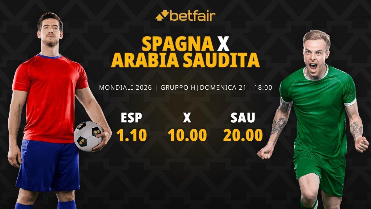 Spagna-Arabia Saudita
