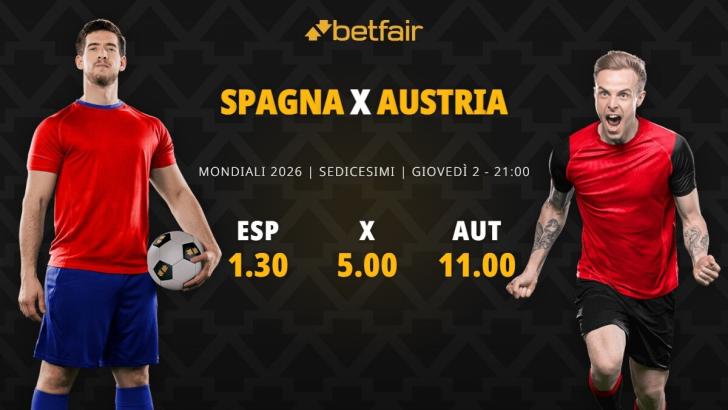 Spagna-Austria