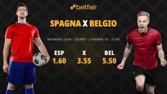 Spagna-Belgio