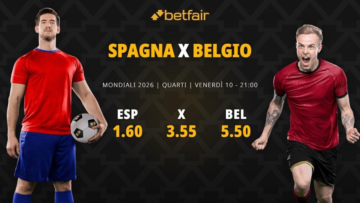 Spagna-Belgio