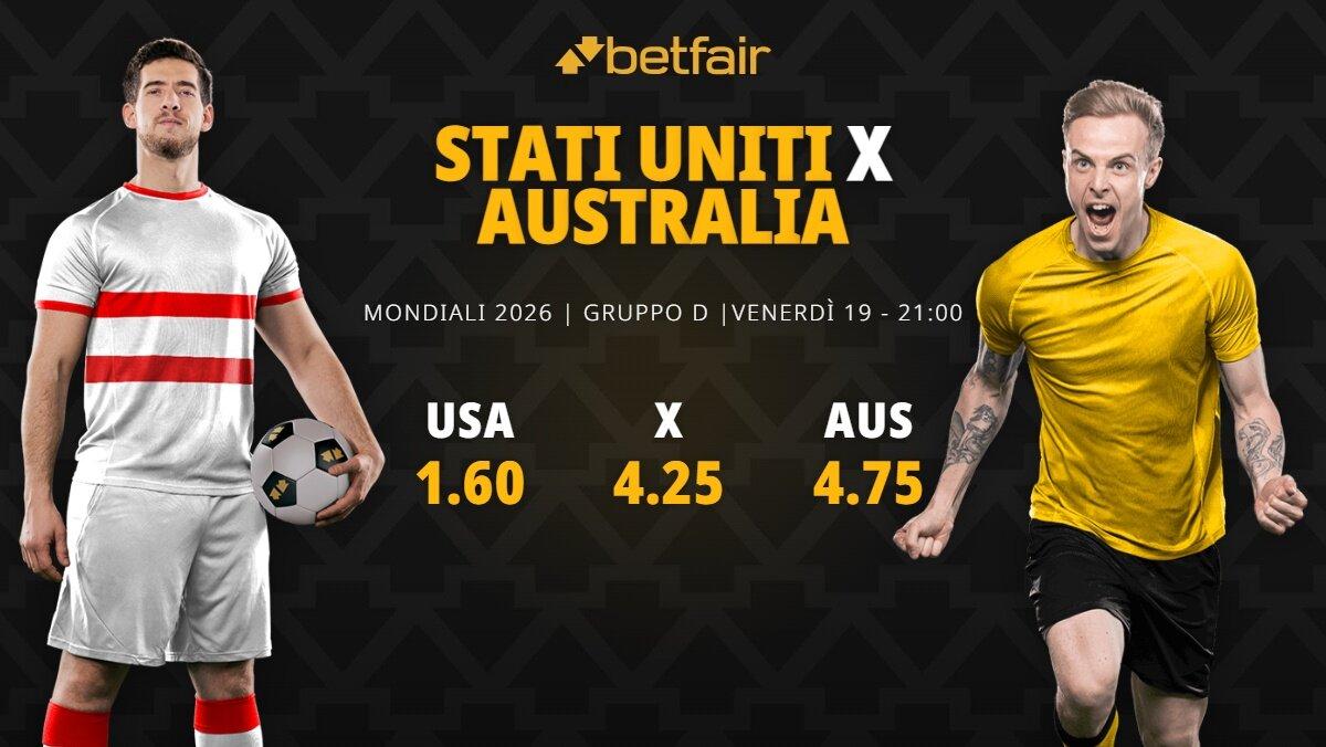 USA-Australia