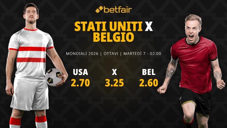 Stati Uniti-Belgio