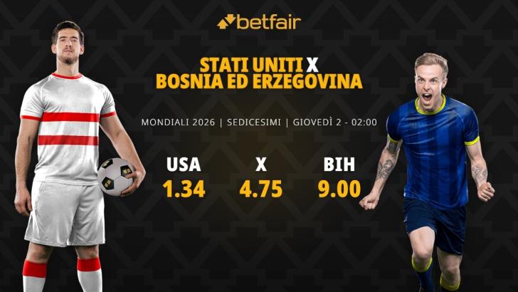 Stati Uniti-Bosnia ed Erzegovina
