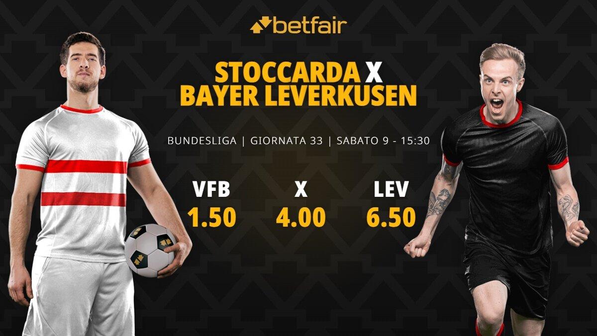 Stoccarda-Bayer Leverkusen