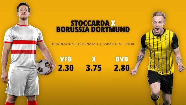 Stoccarda-Borussia Dortmund