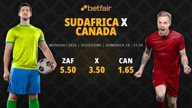 Sudafrica-Canada