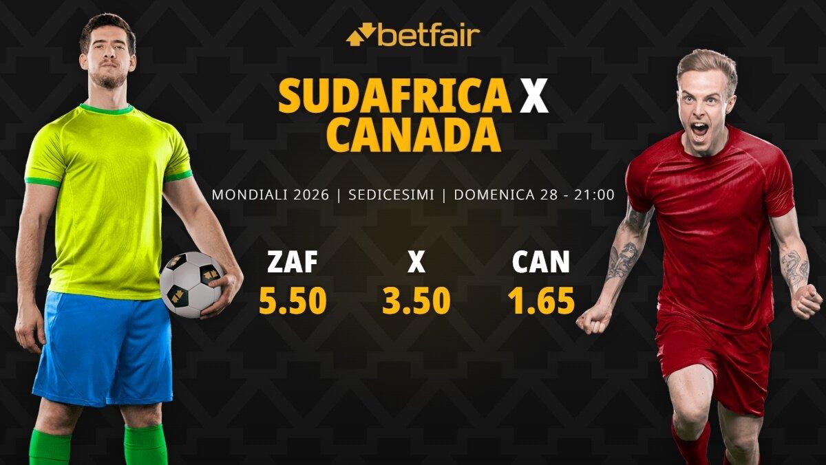 Sudafrica-Canada