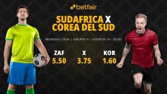 Sudafrica-Corea del Sud