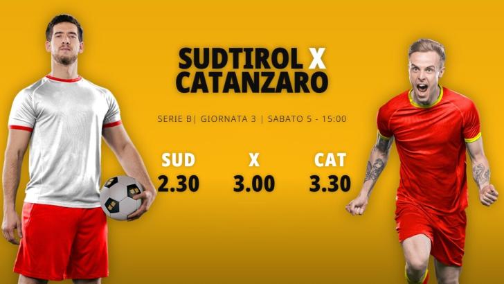 Sudtirol-Catanzaro
