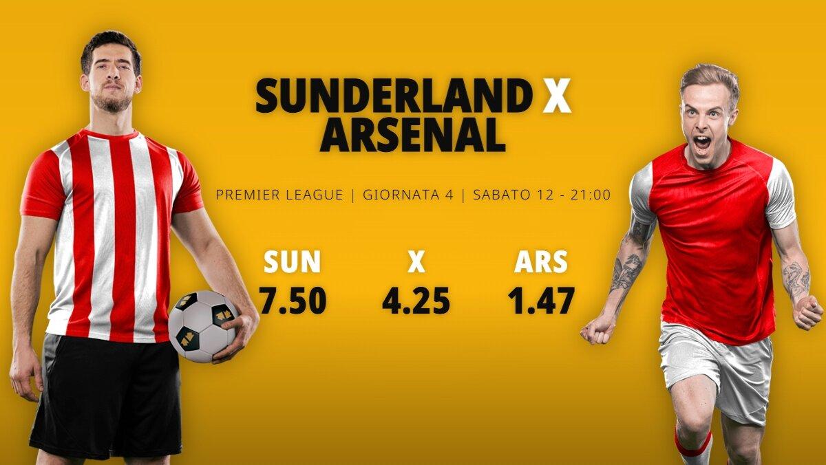Sunderland-Arsenal
