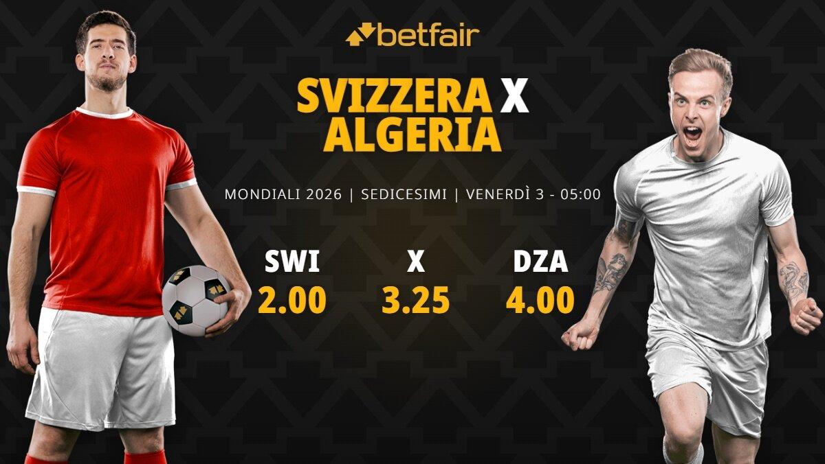 Svizzera-Algeria