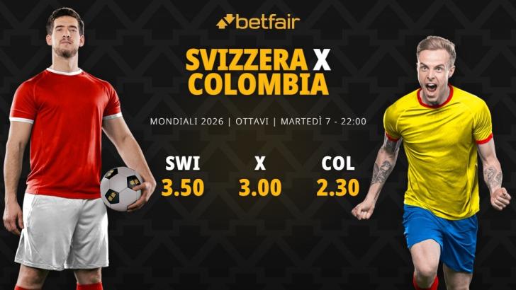Svizzera-Colombia