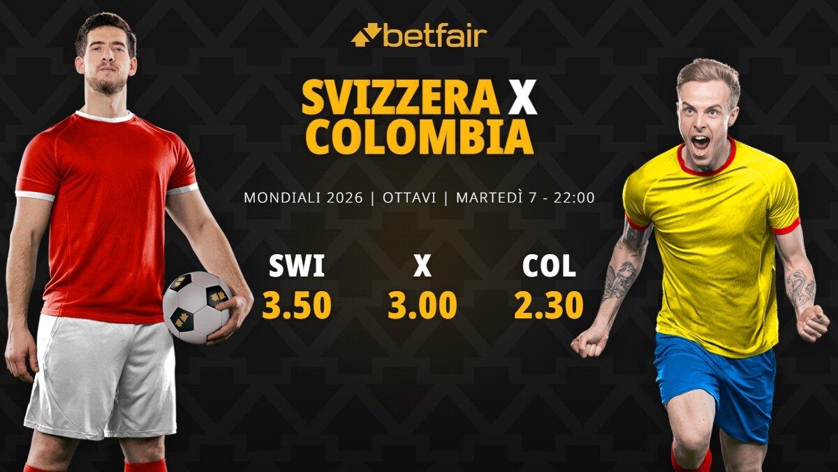 Svizzera-Colombia