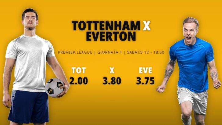 Tottenham Hotspur-Everton