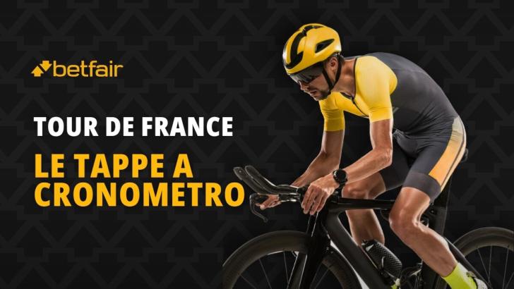 Le tappe a cronometro del Tour de France 2026