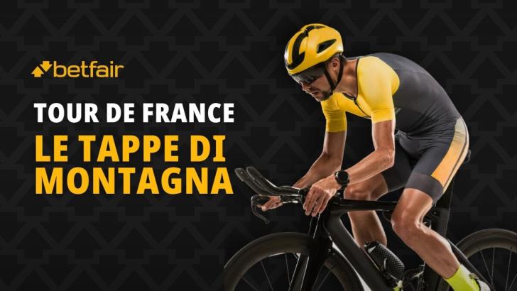 Le principali tappe di montagna del Tour de France 2026