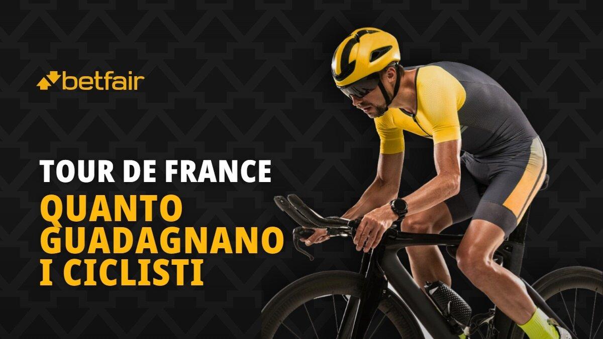 A quanto ammontano i premi in palio per i ciclisti al Tour de France
