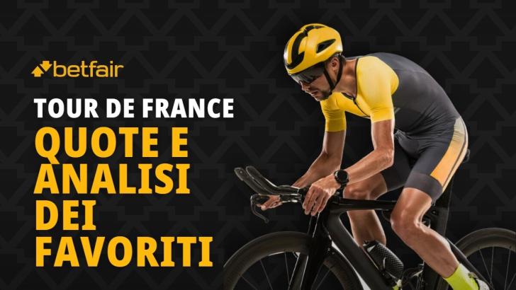 Quote e analisi dei favoriti per il Tour de France 2026