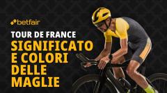 I differenti colori delle maglie del Tour de France e il loro significato