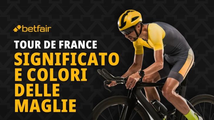 I differenti colori delle maglie del Tour de France e il loro significato