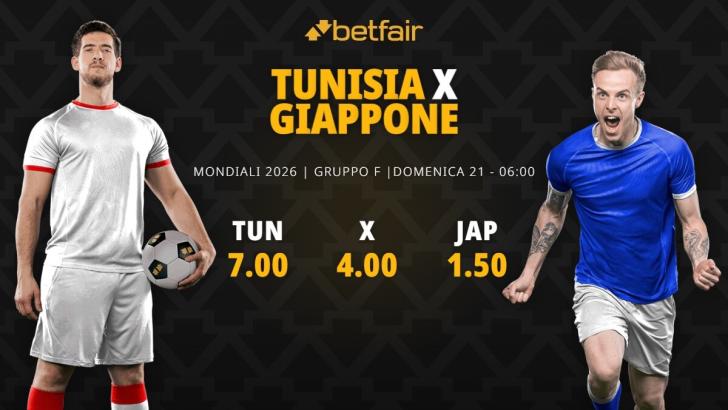 Tunisia-Giappone