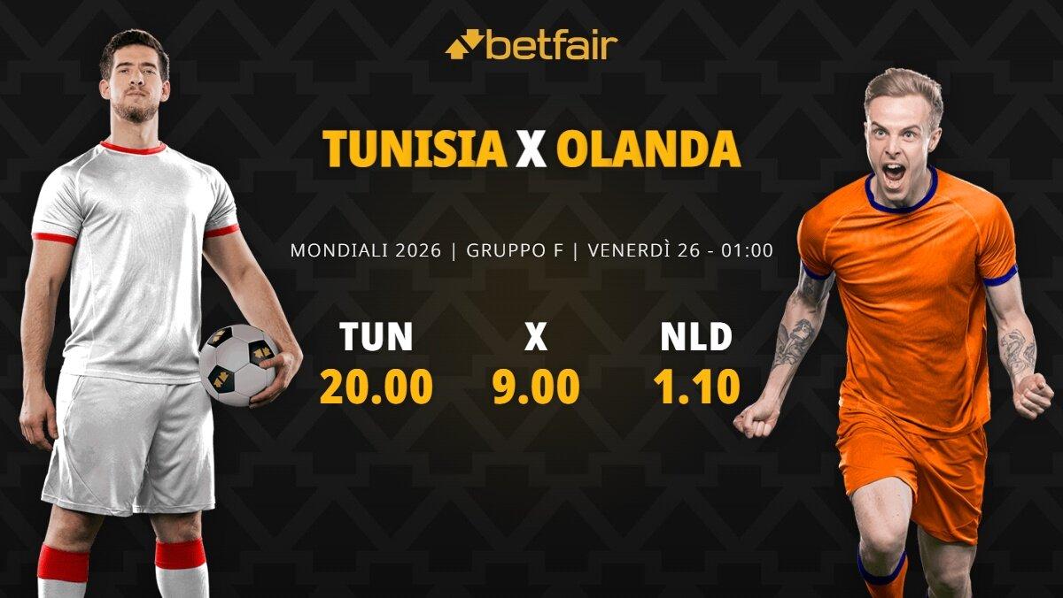 Tunisia-Olanda