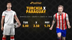 Turchia-Paraguay