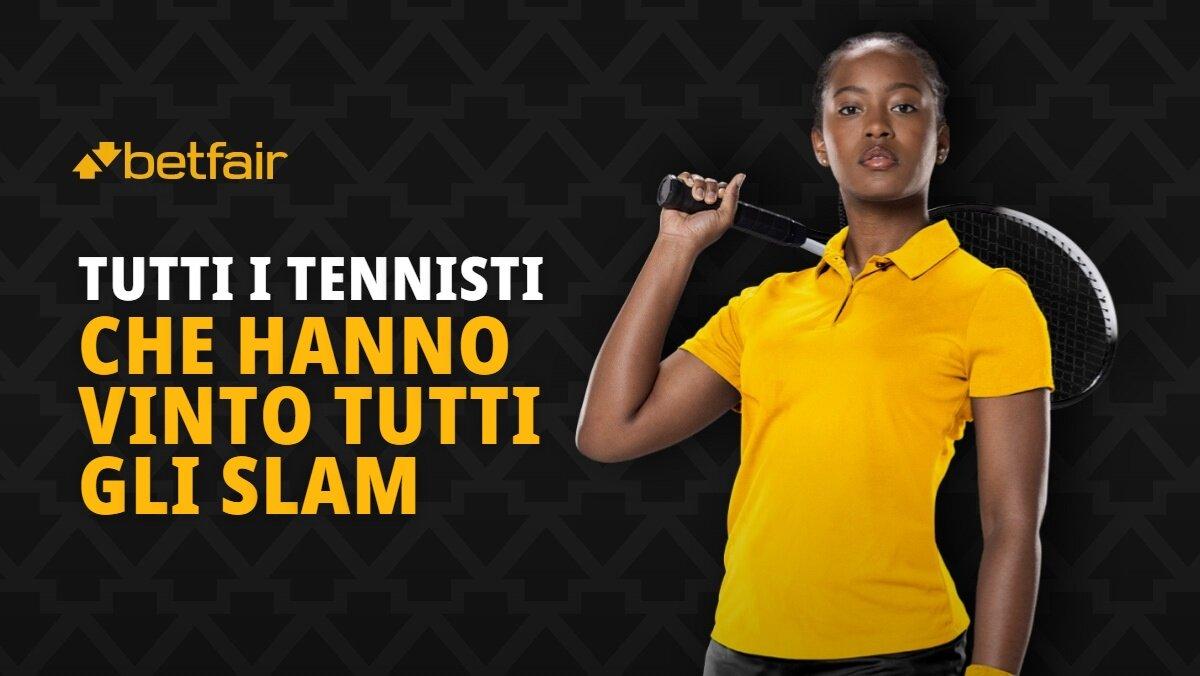 Quali tennisti hanno vinto tutti gli Slam
