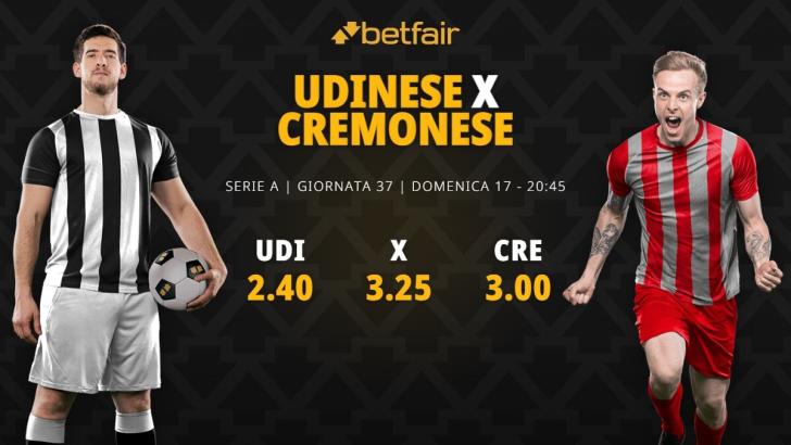 Udinese-Cremonese