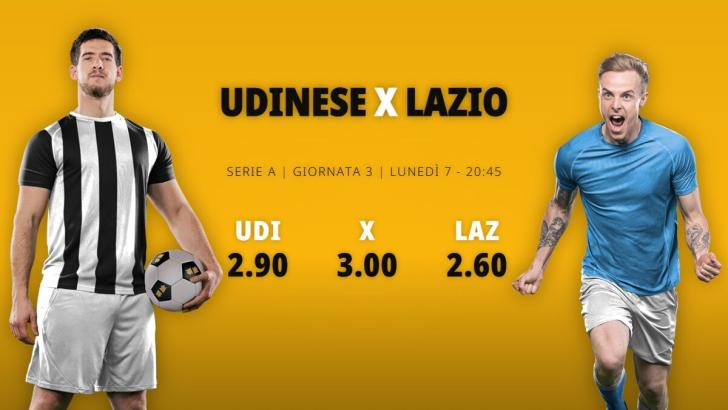 Udinese-Lazio