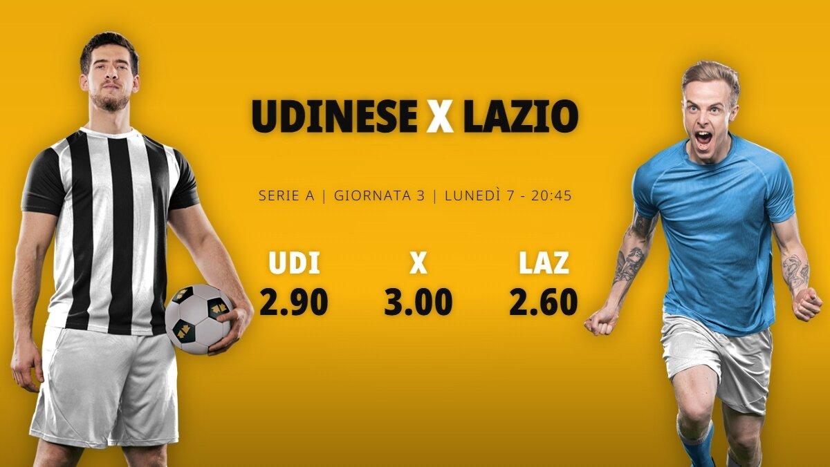 Udinese-Lazio