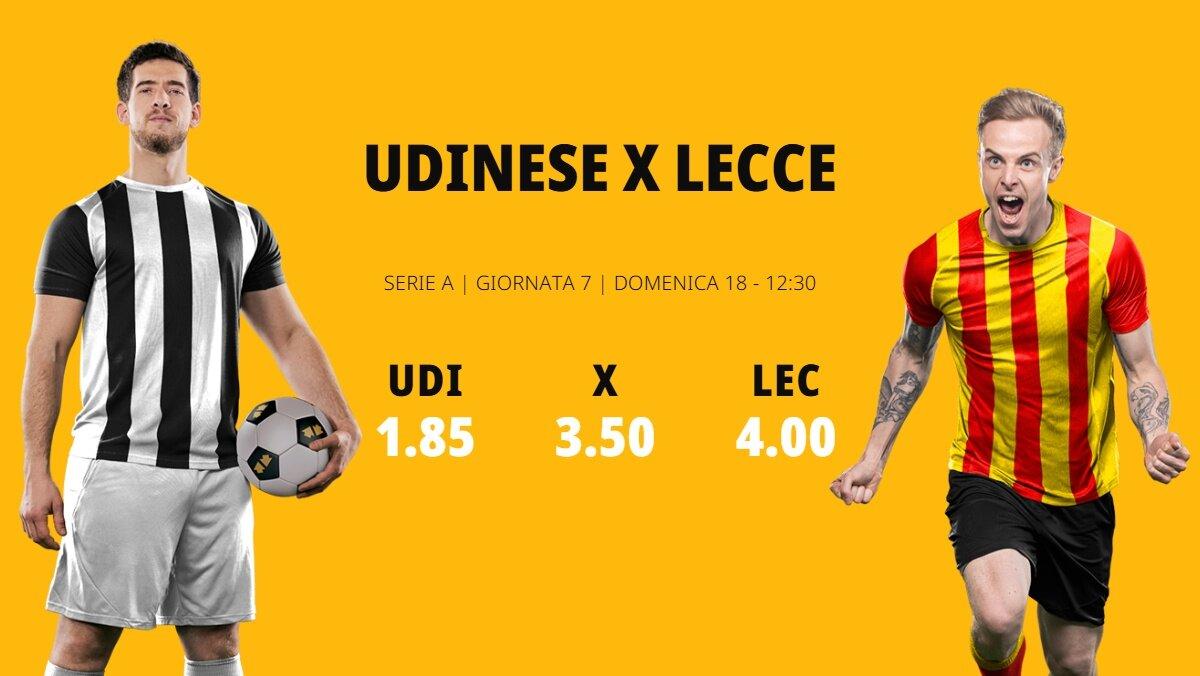 Udinese-Lecce