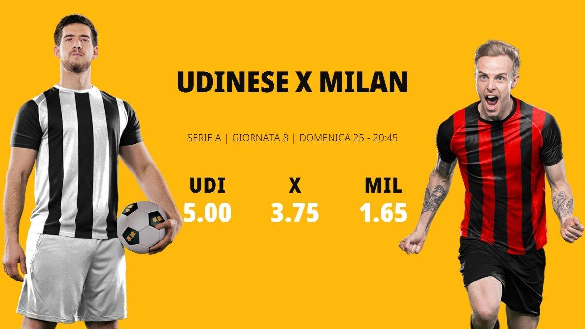 Udinese-Milan
