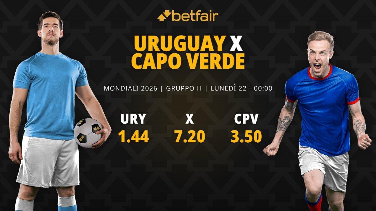 Uruguay-Capo Verde