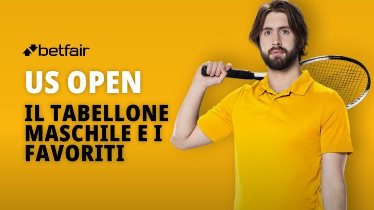 US Open Maschile: il tabellone e i favoriti