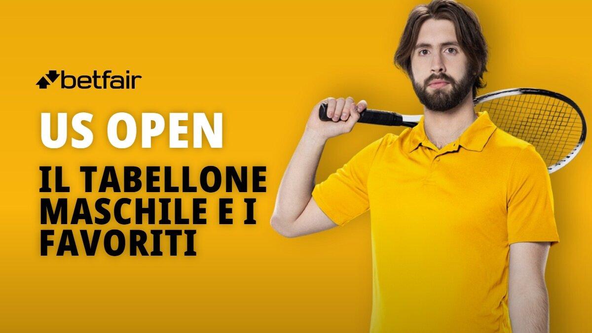 US Open Maschile: il tabellone e i favoriti