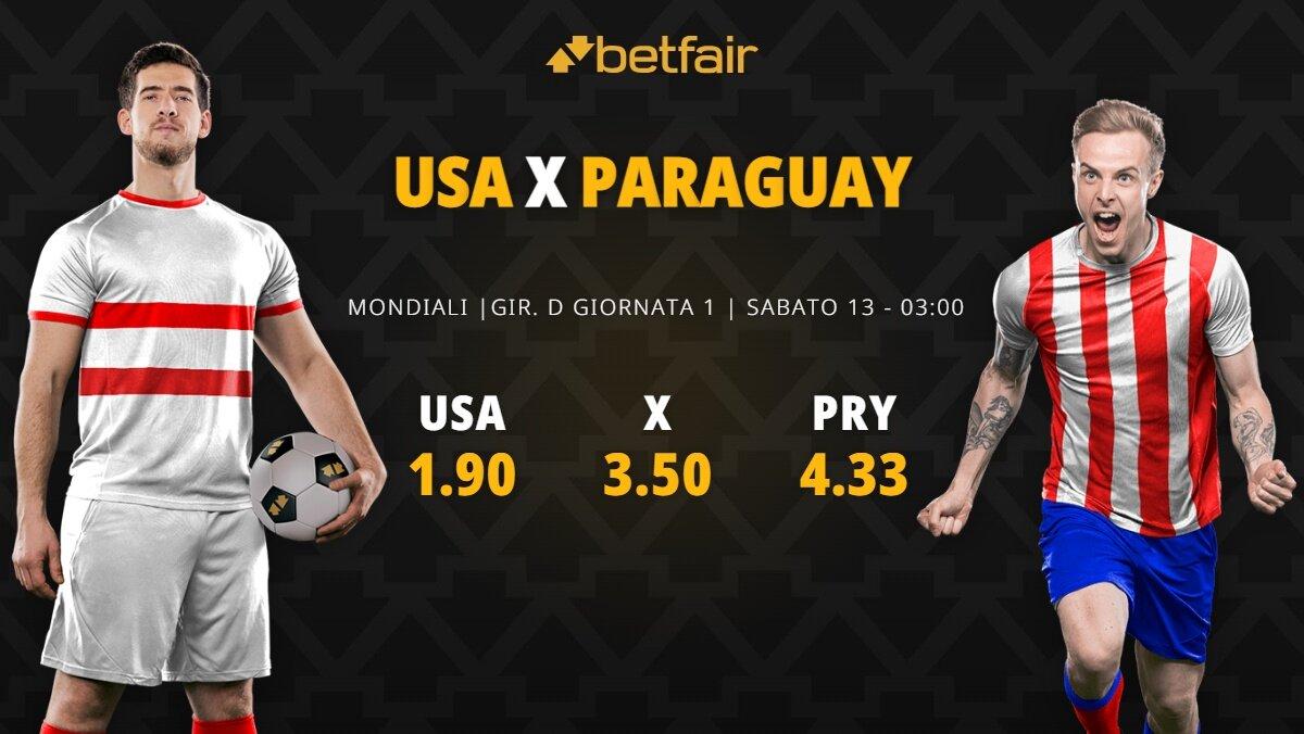 USA-Paraguay