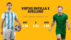 Virtus Entella-Avellino