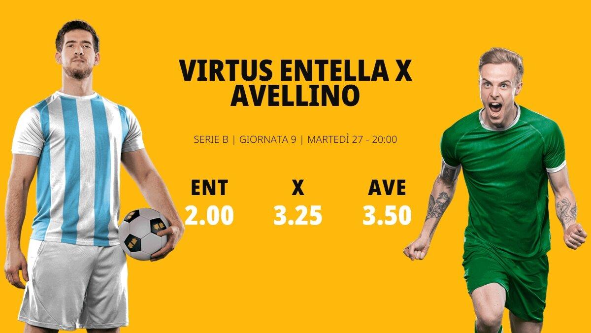 Virtus Entella-Avellino