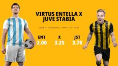 Virtus Entella-Juve Stabia
