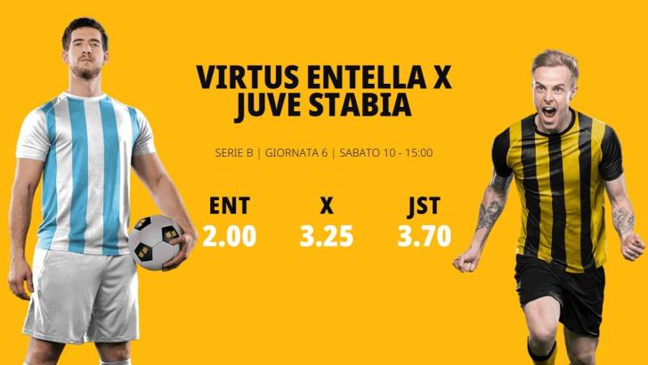 Virtus Entella-Juve Stabia