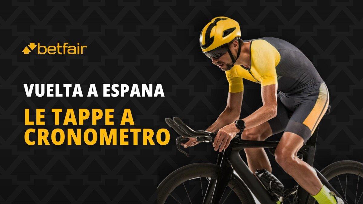 Le tappe a cronometro della Vuelta di Spagna 2026
