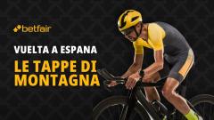 Le tappe di montagna della Vuelta di Spagna 2026