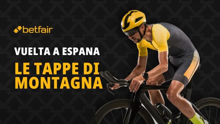 Le tappe di montagna della Vuelta di Spagna 2026