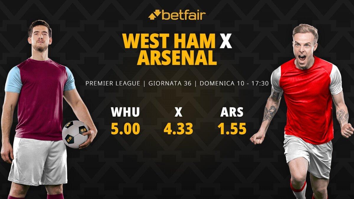 West Ham-Arsenal
