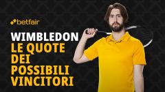 Le quote antepost sul possibile vincitore del torneo di Wimbledon