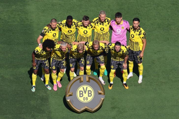 La formazione del Borussia Dortmund al Mondiale per Club