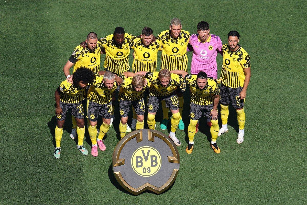 La formazione del Borussia Dortmund al Mondiale per Club