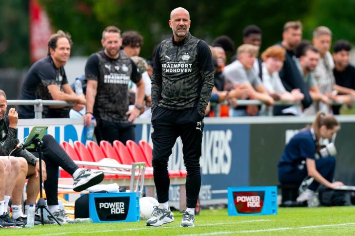 Peter Bosz, allenatore del PSV Eindhoven