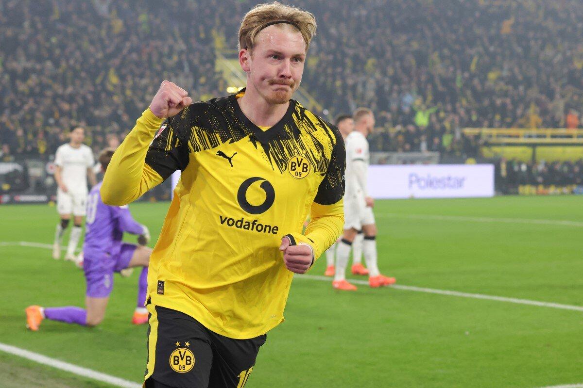 Julian Brandt del Borussia Dortmund